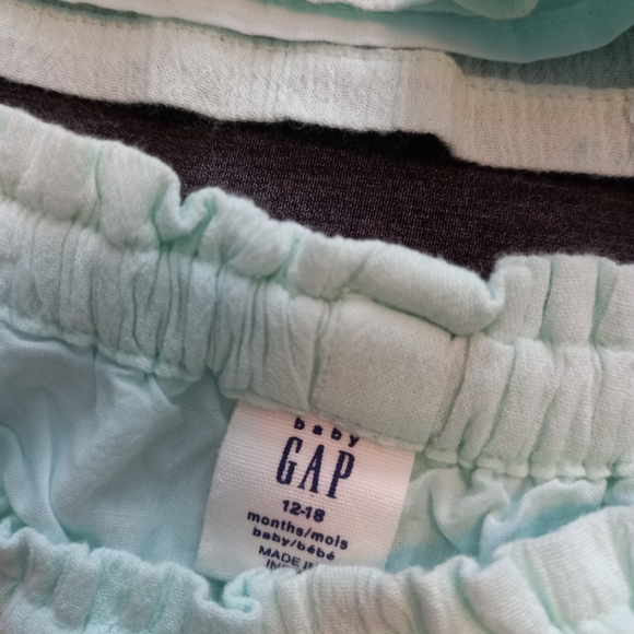 NWOT Gap Cotton Matching Tank & Shorts Set - Picture 6 of 7